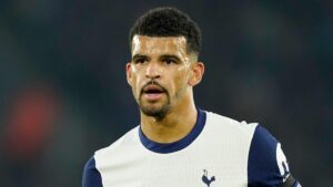 Solanke missing again for Tottenham with Richarlison also absent for