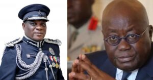 Akufo-Addo makes U-turn; Yohonu only Dep IGP; not in charge of operations