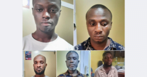 Armed robbers jailed 120 years and 105 years in Ashanti Region