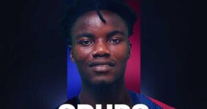 Barcelona sign Ghanaian defender David Oduro from Accra Lion