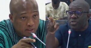 Drama in parliament as Okudzeto and Oppong Nkrumah clash in heated exchange