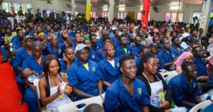 YEA passes out 10,000 youth in 10 different trades