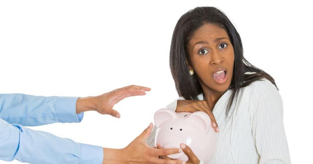 You should ask your boyfriend for money even if you don't need it, here's why