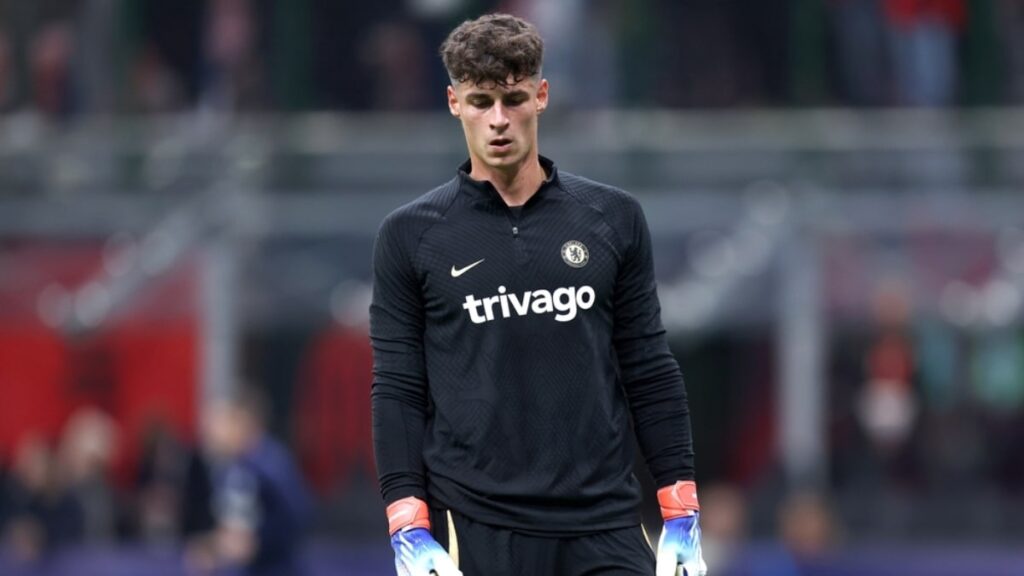 Chelsea's Kepa signs contract extension before joining Bournemouth on loan