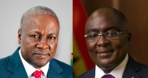 2024 elections: NDC, NPP pick number 8 and 1 during presidential ballot