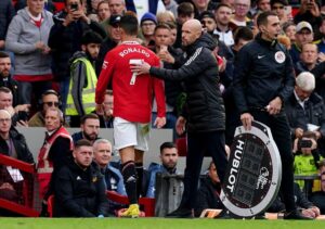 Cristiano Ronaldo reopens criticism of Ten Hag in another blow