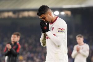 Casemiro's wife bites back at Manchester United midfielder's critics