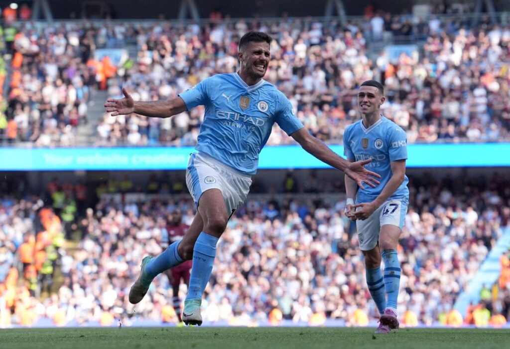 Manchester City midfielder Rodri chuffed with Ballon d'Or recognition