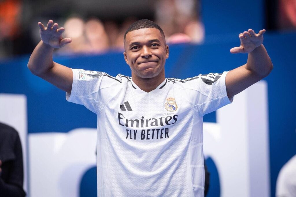 I'm here to be Kylian - Real Madrid forward Mbappe