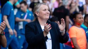 Emma Hayes says men's football is not ready for female