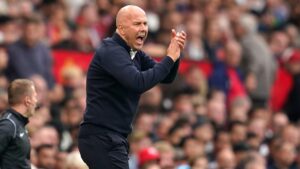 Slot hails 'dominant' Liverpool performance against Manchester United