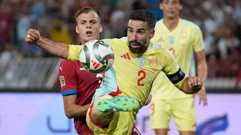 Spain start Nations League defence with bore draw against Serbia