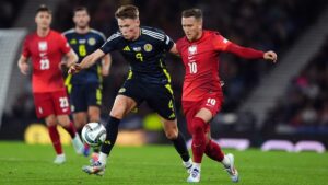 Scotland 2-3 Poland: Visitors snatch Nations League win with late