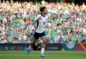 Republic of Ireland 0-2 England: Rice and Grealish silence Dublin