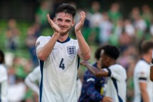Rice happy with England display after 'rusty' start to the