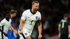 England 2-0 Finland: Captain Kane marks 100th cap with a