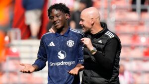 Ten Hag lauds Manchester United for 'finding a way to