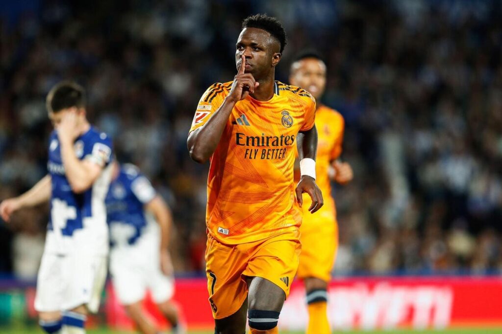 Real Madrid pair Ancelotti and Carvajal defend Vinicius Jnr after