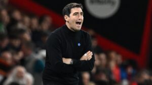 Iraola hoping to cause upset at Anfield in 'open game'