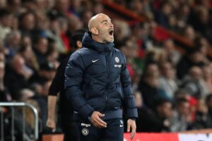 No pressure to get top-four finish - Chelsea boss Maresca