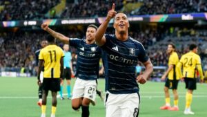 Young Boys 0-3 Aston Villa: Tielemans strike helps Villans record