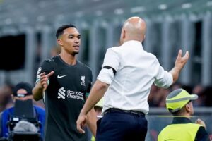 Liverpool boss Slot hails Alexander-Arnold's defensive prowess