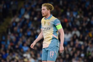 Manchester City v Arsenal: Kevin De Bruyne could be involved