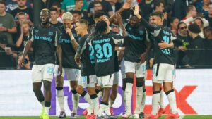 Champions League round-up: Leverkusen run riot, Barca beaten by Monaco