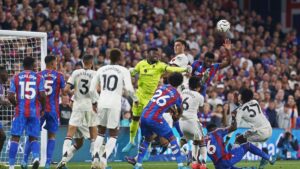 Crystal Palace 0-0 Manchester United: Red Devils hit woodwork three