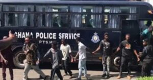 39 Democracy Hub protesters remanded for alleged acts of lawlessness