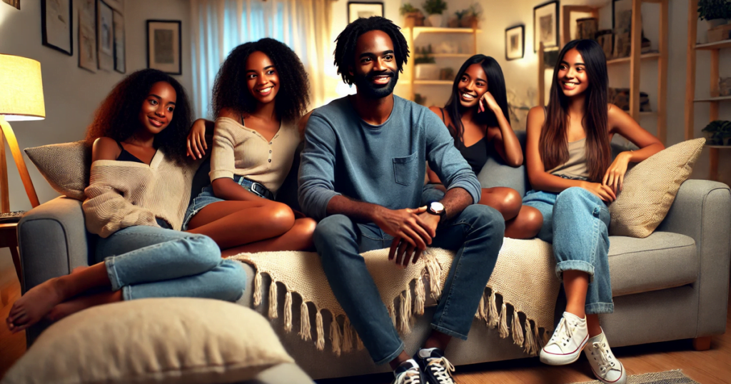 4 facts about dating a man who grew up with only sisters