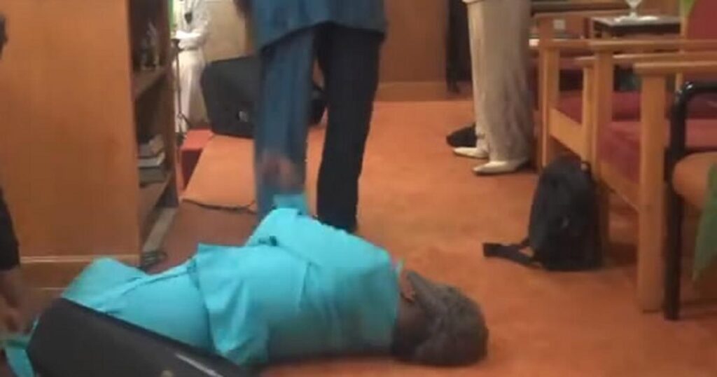 55-year-old woman slumps and dies while sharing testimony in church