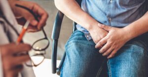 8 early that you are developing cancer in your testicles