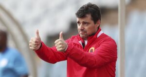 'A country like Ghana deserves a better football pitch' - Angola coach