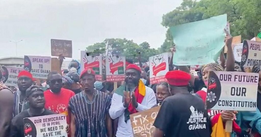 Accra High Court issues injunction on Democracy Hub's planned demonstration