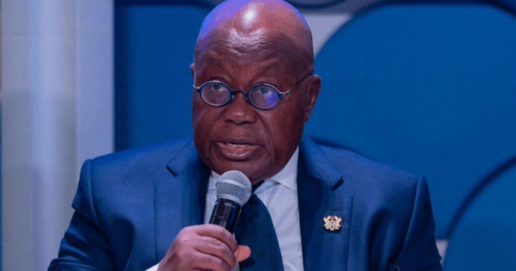 Akufo-Addo orders for military, police deployment to crack down on galamsey