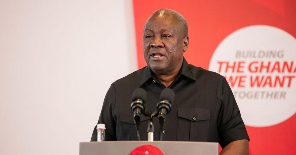 Akufo-Addo should have resigned when cedi depreciated to GH¢16 - Mahama