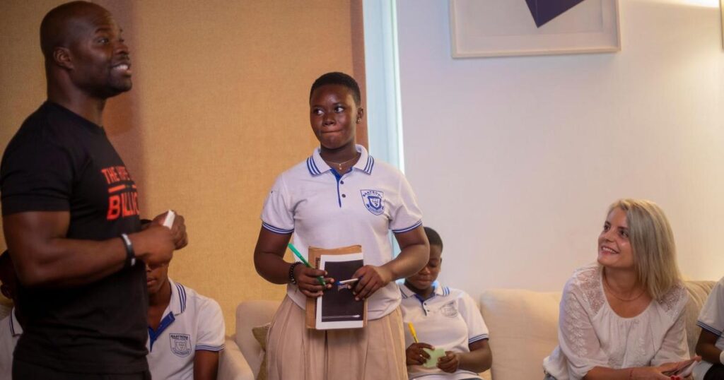 Akwasi Frimpong’s HOAB Foundation partners with Swiss Embassy to empower African youth