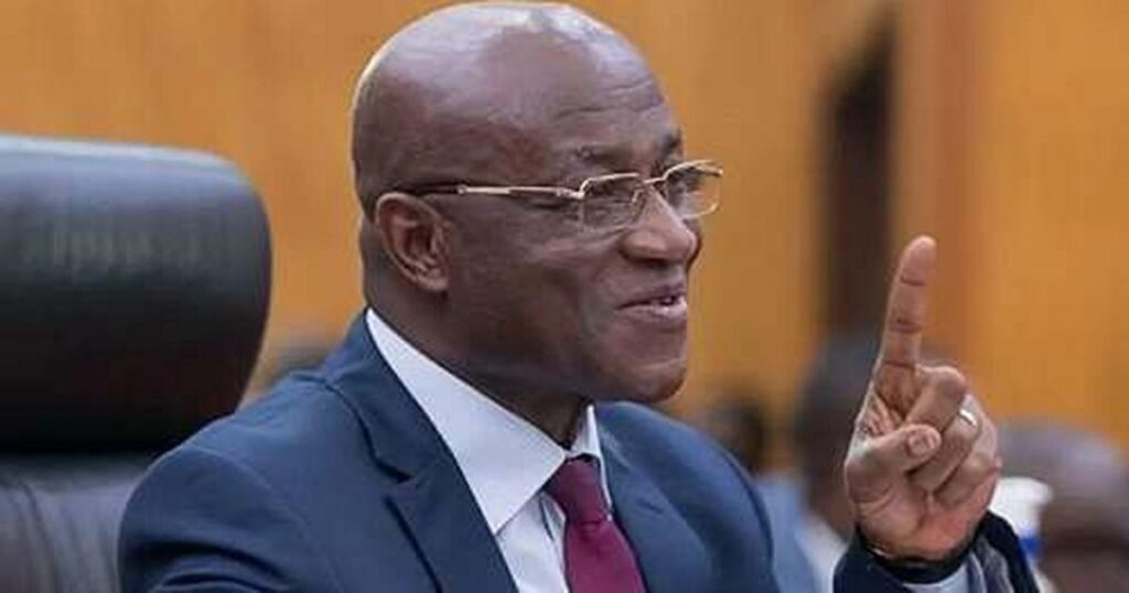 Bawumia is just an advisor to Akufo-Addo – Kyei Mensah-Bonsu