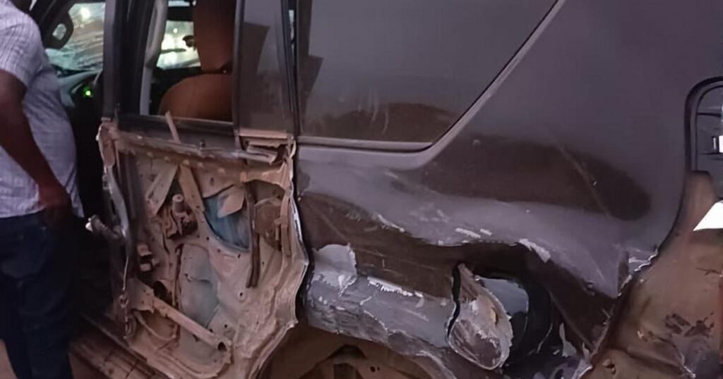 Black Stars coach Otto Addo, Fatau Dauda, John Paintsil survive terrible accident