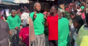 Brain Jotter; Popular skit creator joins Happy Town Project women in Makola