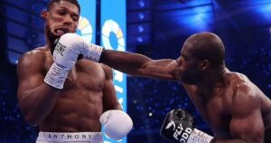 Daniel Dubois’ knockout victory leaves Anthony Joshua’s career in tatters