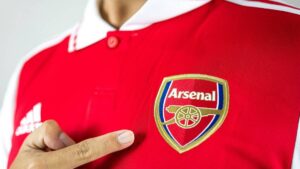 Revealed: The bizarre reason Arsenal can’t wear their home kit