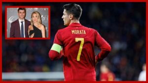 Spain captain Alvaro Morata's divorce from wife Alice 'was caused