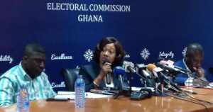 EC responds to NDC's claims of over 200,000 illegal voter transfers