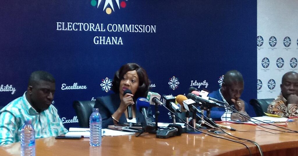 Electoral Commission pledges exhibit corrected voter register after NDC protest