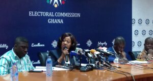 Electoral Commission pledges exhibit corrected voter register after NDC protest