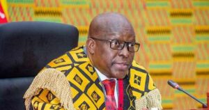 'Empty boast!' - Bagbin slams Akufo-Addo for 'inciting people to violence'