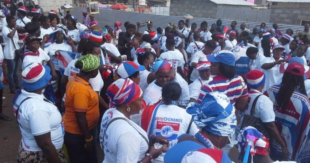 Even if a chicken stands on NPP ticket, I'll vote for it — Agona West NPP member