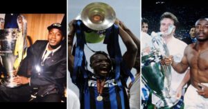 Ghanaian players who won the last format of the UEFA Champions League